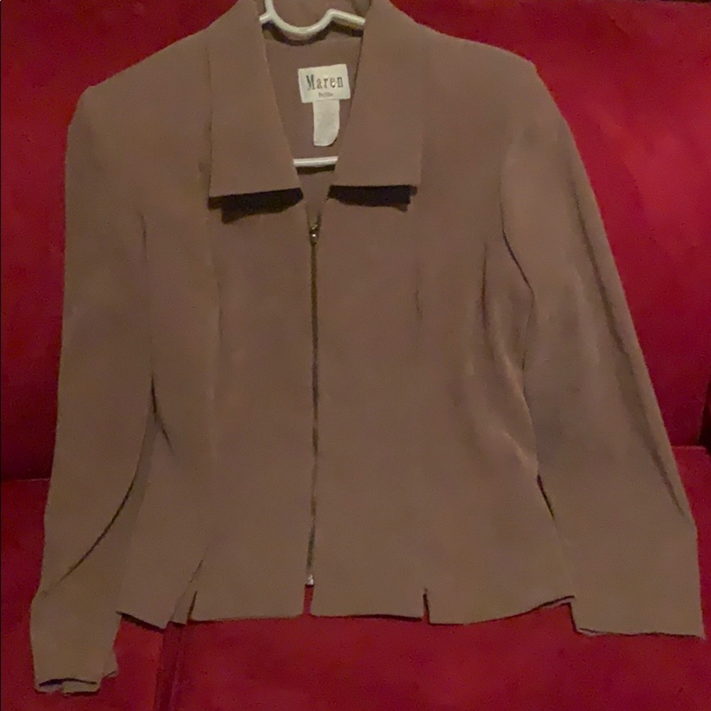 Maren Petite Tan Blazer